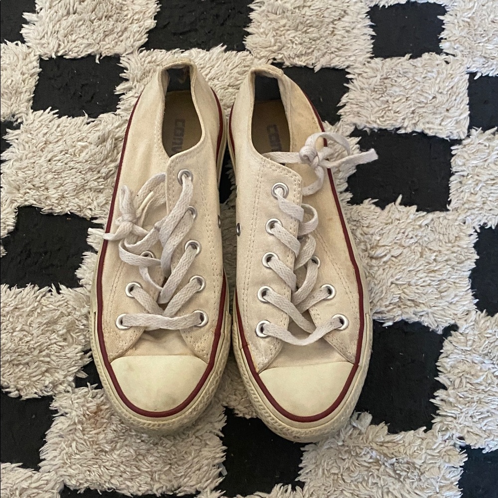 White Converse